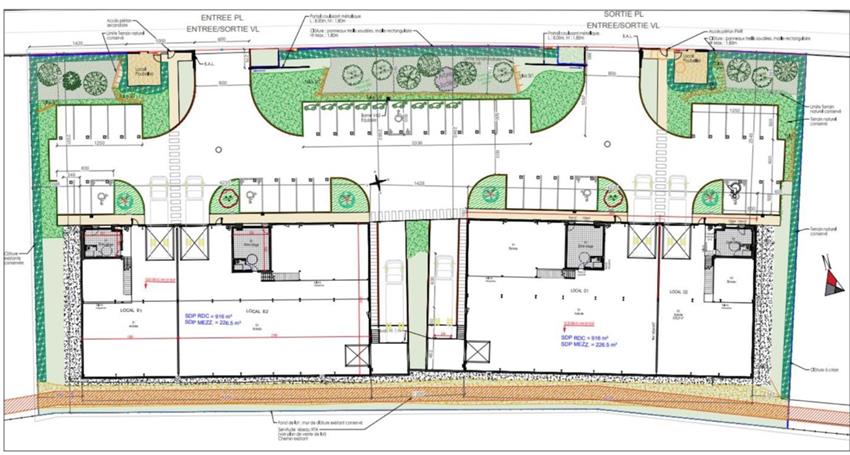 Local d'activités Vente 83870 SIGNES