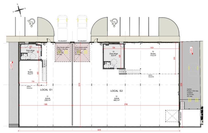 Local d'activités Vente 83870 SIGNES