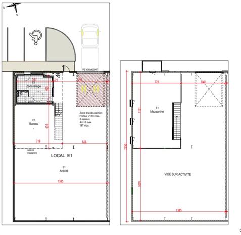 Local d'activités Vente 83870 SIGNES