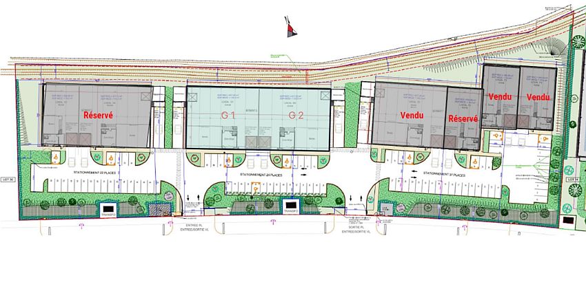Local d'activités Vente 83870 SIGNES