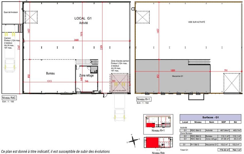 Local d'activités Vente 83870 SIGNES