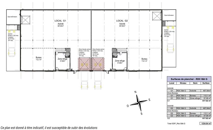 Local d'activités Vente 83870 SIGNES