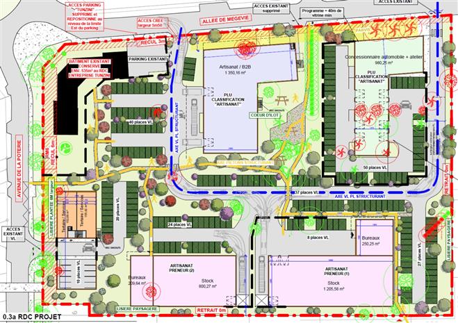 Local d'activités Location 33170 GRADIGNAN