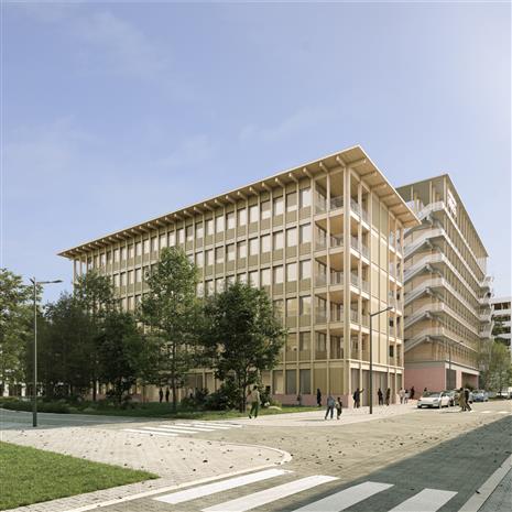 Bureau Location 35136 ST JACQUES DE LA LANDE  RUE LOUIS JACQUES DAGUERRE
