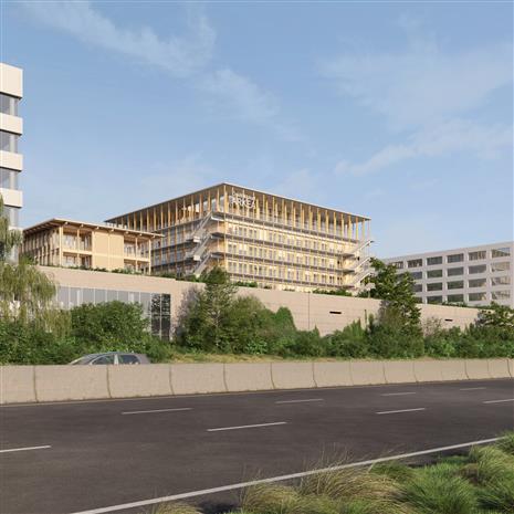 Bureau Location 35136 ST JACQUES DE LA LANDE  RUE LOUIS JACQUES DAGUERRE