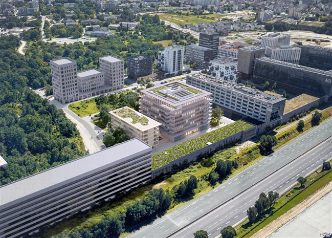 Bureau Location 35136 ST JACQUES DE LA LANDE  RUE LOUIS JACQUES DAGUERRE