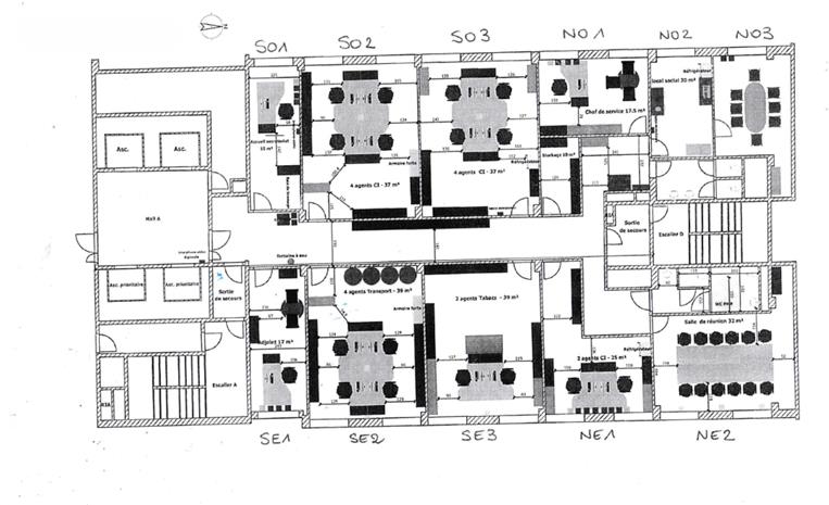 Bureau Location 69003 LYON 20 BOULEVARD EUGENE DERUELLE