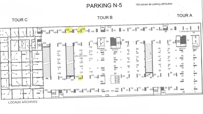 Bureau Location 69003 LYON 20 BOULEVARD EUGENE DERUELLE