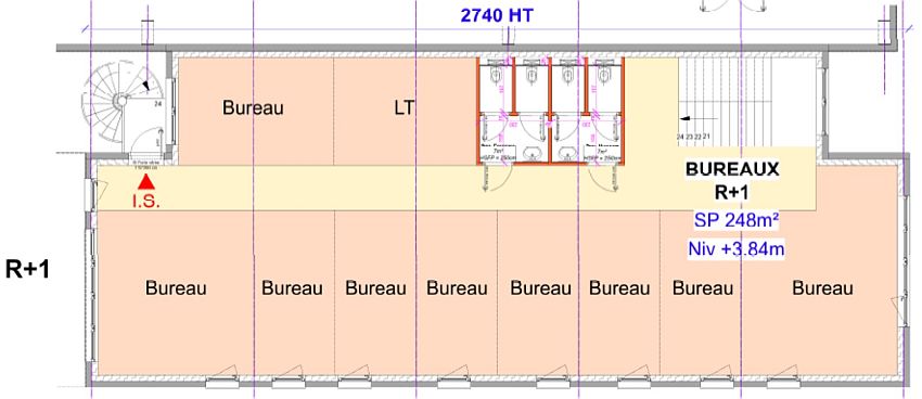 Local d'activités Location 69780 MIONS  RUE DES ALBATROS