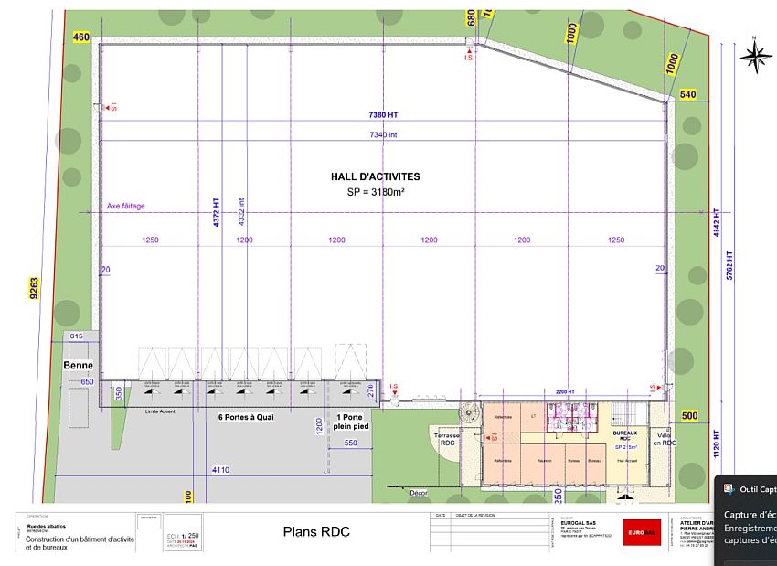 Local d'activités Location 69780 MIONS  RUE DES ALBATROS