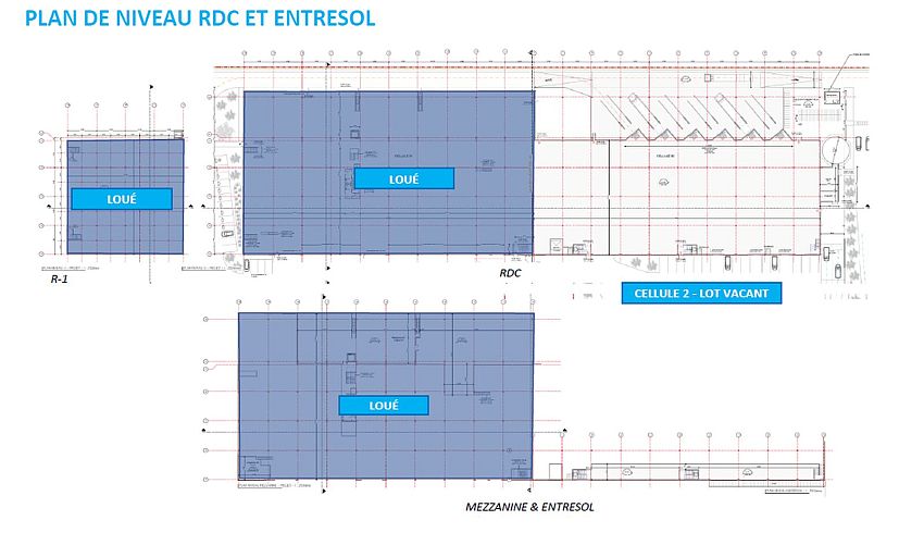Local d'activités Location 92230 GENNEVILLIERS
