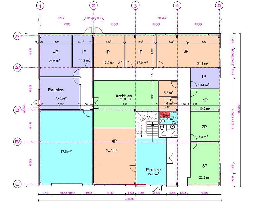 Bureau Location 31130 QUINT FONSEGRIVES