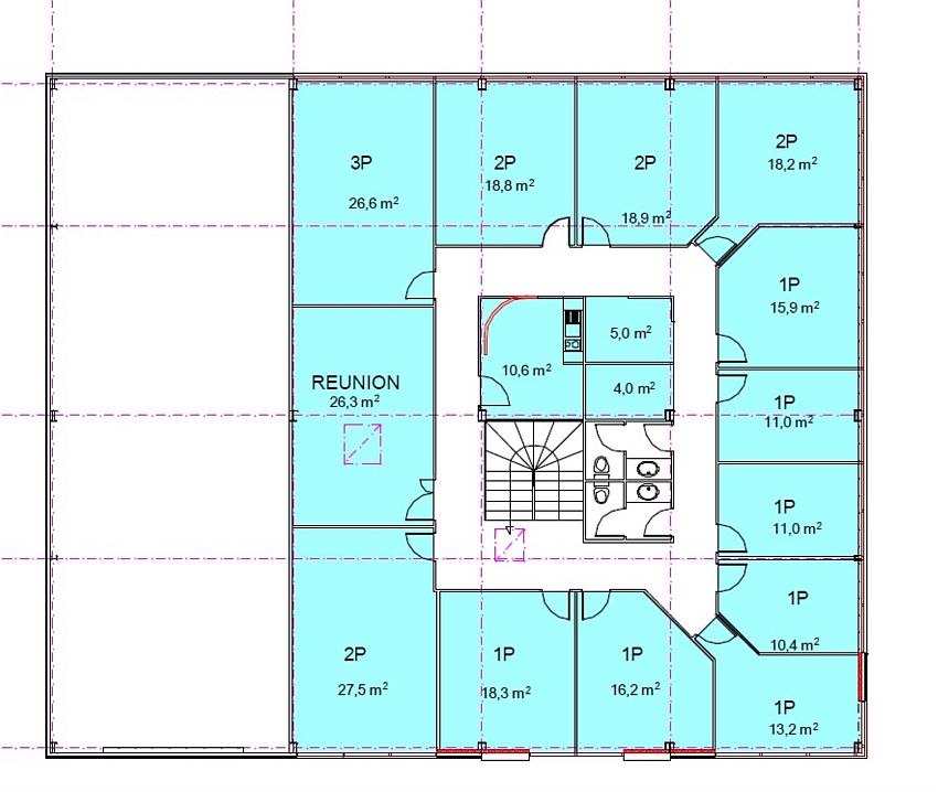 Bureau Location 31130 QUINT FONSEGRIVES