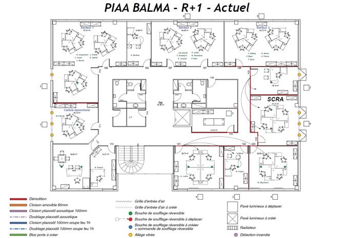 Bureau Location 31130 BALMA
