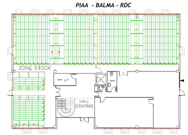 Bureau Location 31130 BALMA