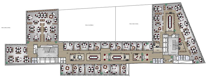 Bureau Location 75017 PARIS 31-33 AVENUE DE WAGRAM