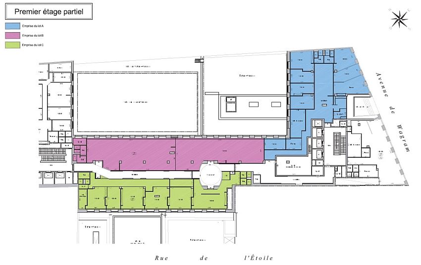 Bureau Location 75017 PARIS 31-33 AVENUE DE WAGRAM