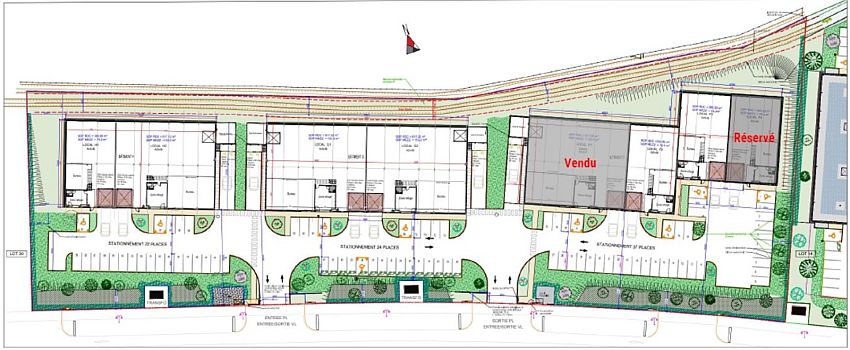 Entrepôt / Local d'activités Vente 83870 SIGNES