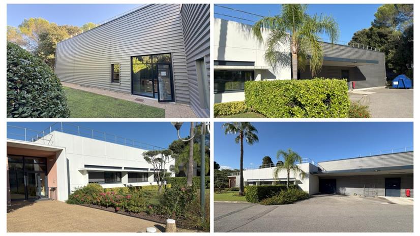 Bureau Vente 06410 BIOT 5 ALLEE CHARLES VICTOR NAUDIN