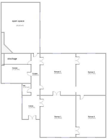 Bureau Location 75010 PARIS 40BIS RUE DU FAUBOURG POISSONNIERE