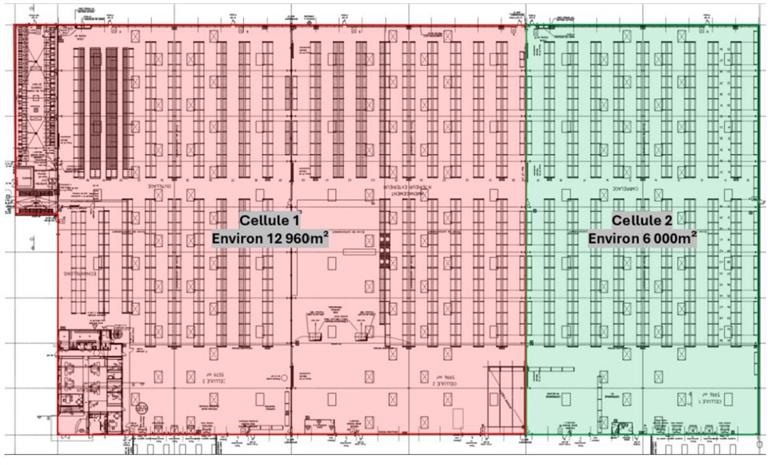 Entrepôt / Local d'activités Vente/Location 44860 ST AIGNAN GRANDLIEU 4 RUE DIEUDONNE COSTES