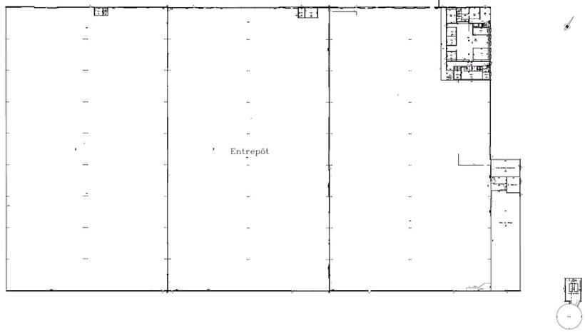 Entrepôt / Local d'activités Vente/Location 44860 ST AIGNAN GRANDLIEU 4 RUE DIEUDONNE COSTES