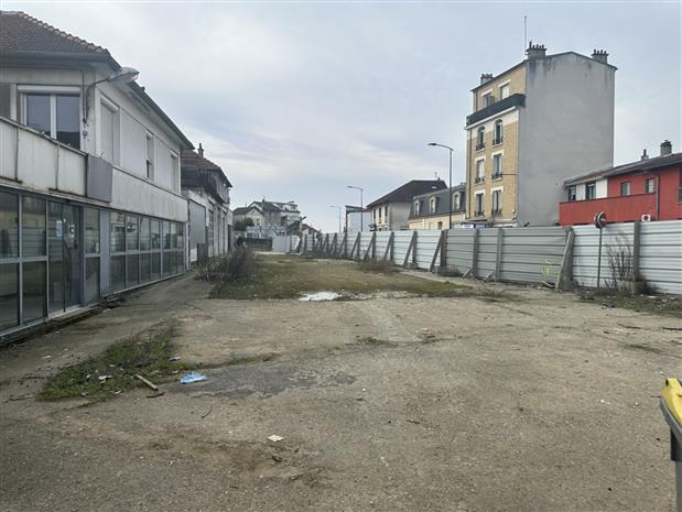 Terrain Location 94120 FONTENAY SOUS BOIS