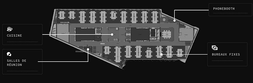 Coworking Location 75011 PARIS