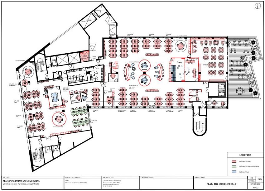 Coworking Location 75020 PARIS
