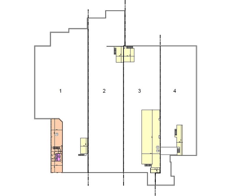 Local d'activités Location 93450 L'ILE ST DENIS