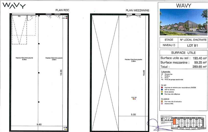 Local d'activités Vente 34970 LATTES