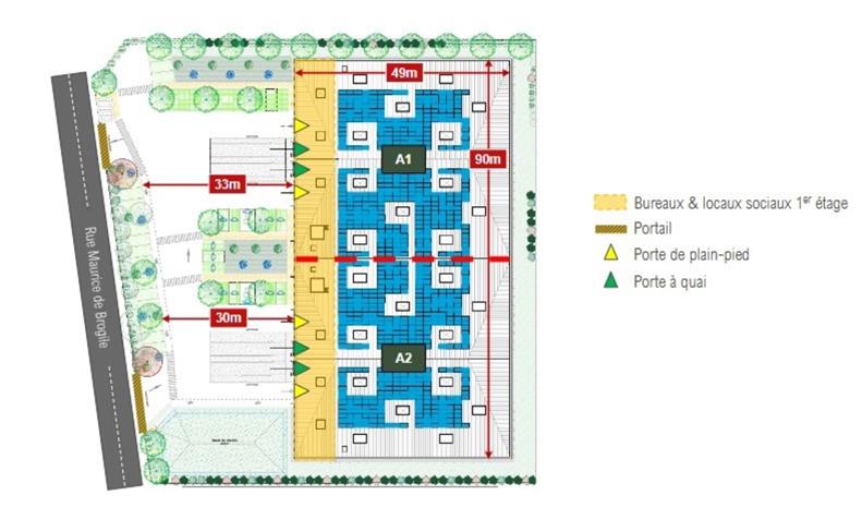 Local d'activités Location 93600 AULNAY SOUS BOIS
