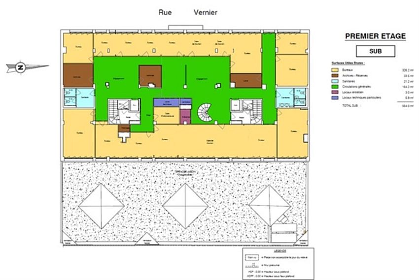 Bureau Location 75017 PARIS