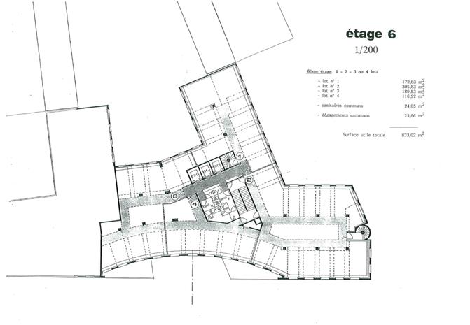 Bureau Vente 69003 LYON 71-75 COURS ALBERT THOMAS