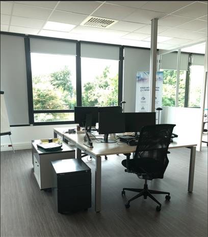 Bureau Vente/Location 44700 ORVAULT 3 ROND POINT DES ANTONS