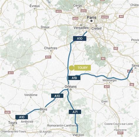 Entrepôt / Local d'activités Location 28310 TOURY