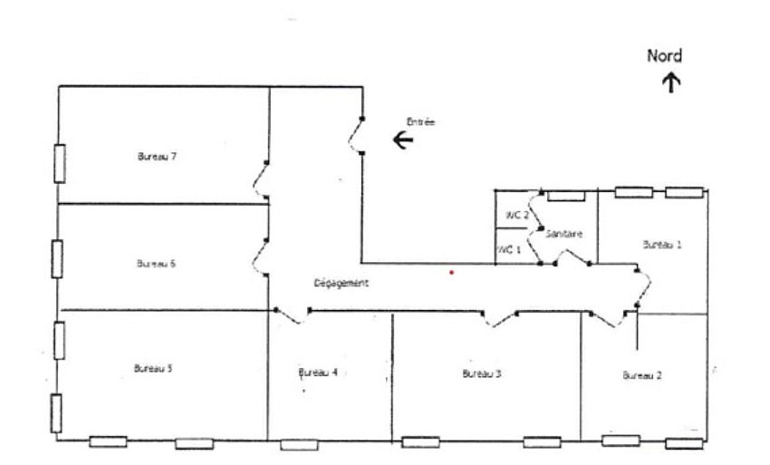 Bureau Location 31200 TOULOUSE 174 AVENUE DES MINIMES
