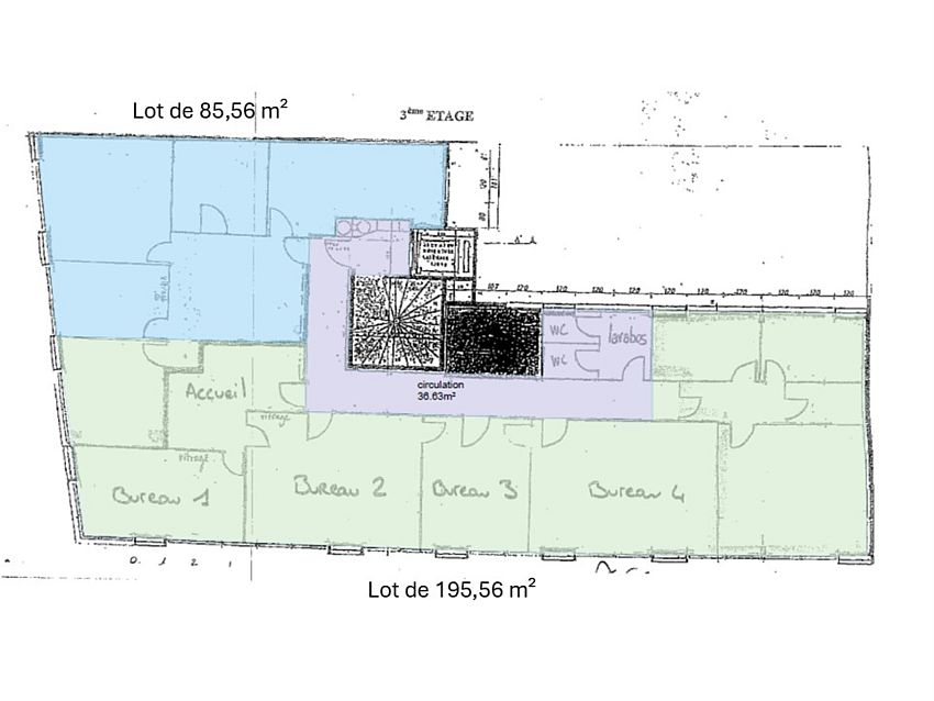 Bureau Location 31200 TOULOUSE 174 AVENUE DES MINIMES