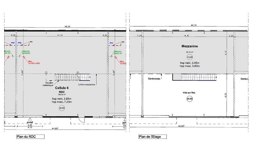 Local d'activités Vente 33700 MERIGNAC