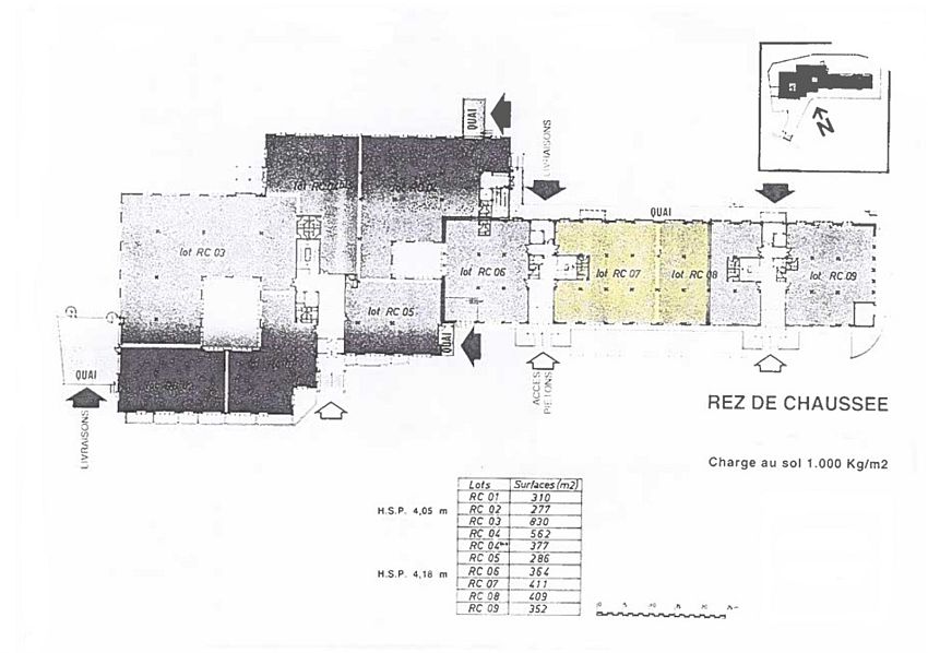 Bureau Location 93500 PANTIN
