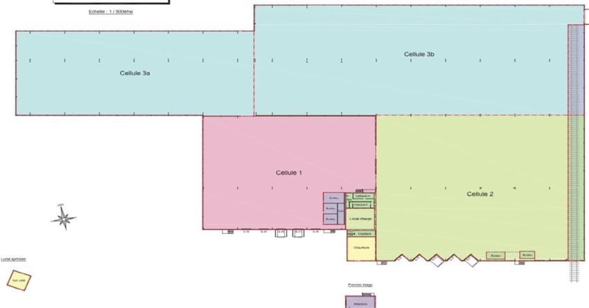Entrepôt / Local d'activités Location 45400 FLEURY LES AUBRAIS