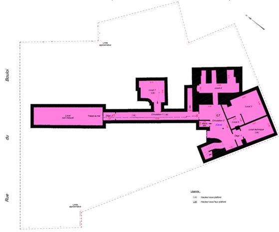 Bureau Location 75001 PARIS