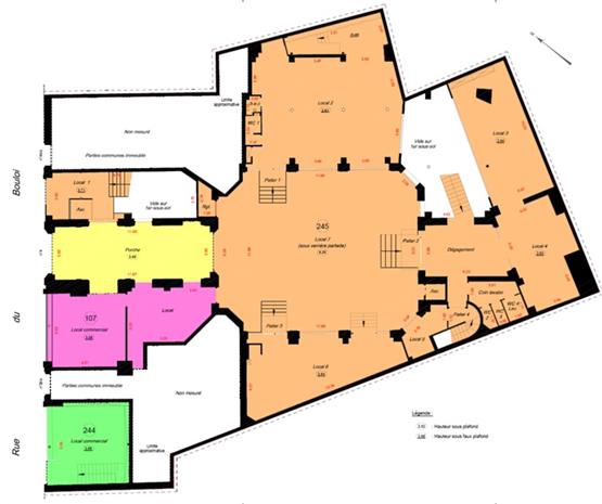 Bureau Location 75001 PARIS