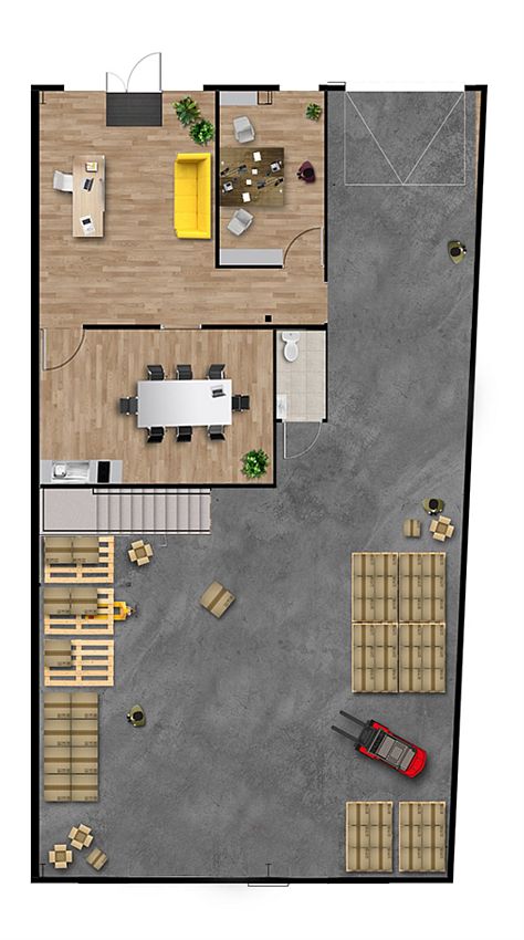 Local d'activités Vente/Location 28300 MAINVILLIERS