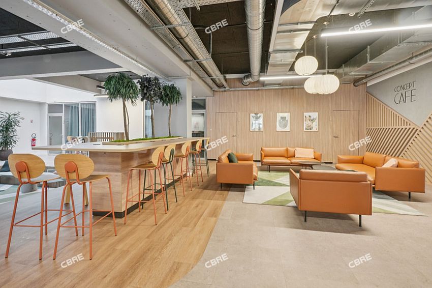 Bureau Location 92110 CLICHY 4-10 RUE MOZART