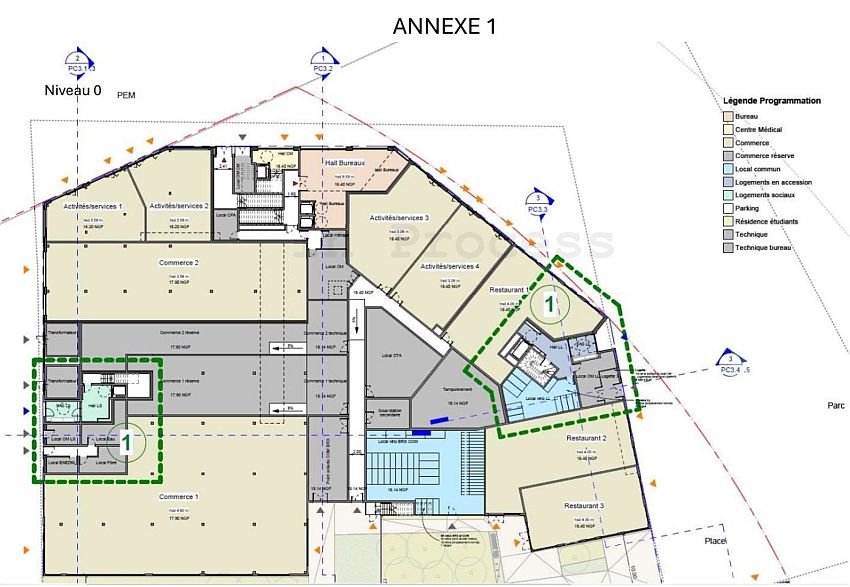 Bureau Vente 59350 ST ANDRE LEZ LILLE