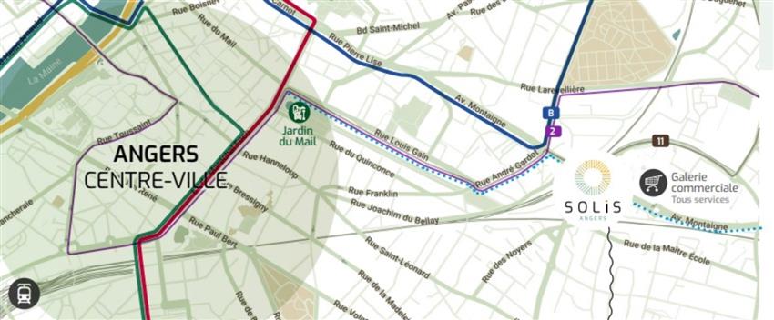 Bureau Vente/Location 49000 ANGERS  RUE COUPERIN