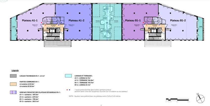 Bureau Vente/Location 49000 ANGERS  RUE COUPERIN