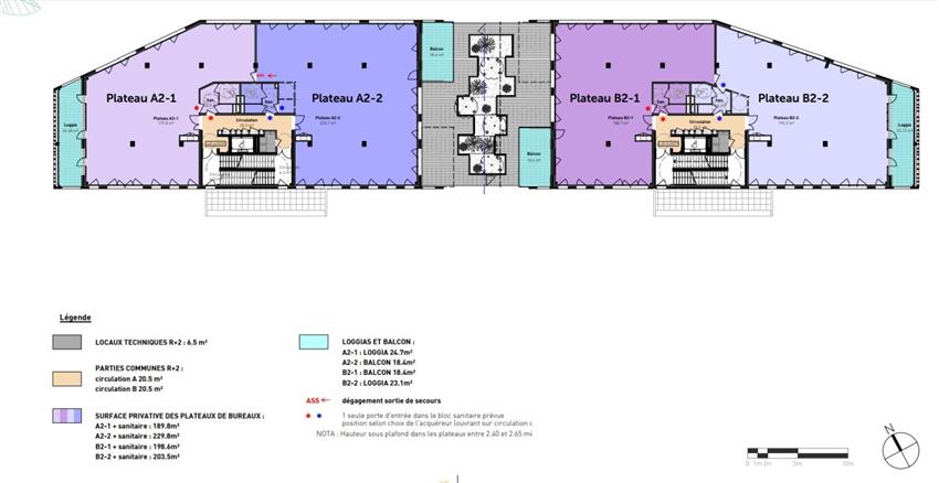 Bureau Vente/Location 49000 ANGERS  RUE COUPERIN