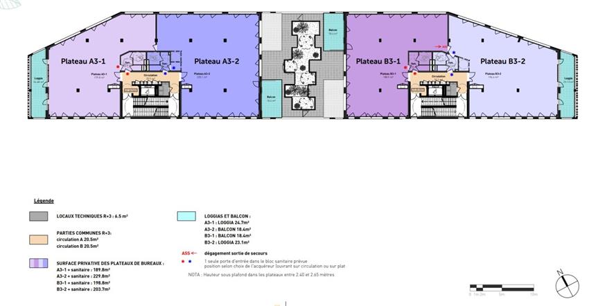 Bureau Vente/Location 49000 ANGERS  RUE COUPERIN